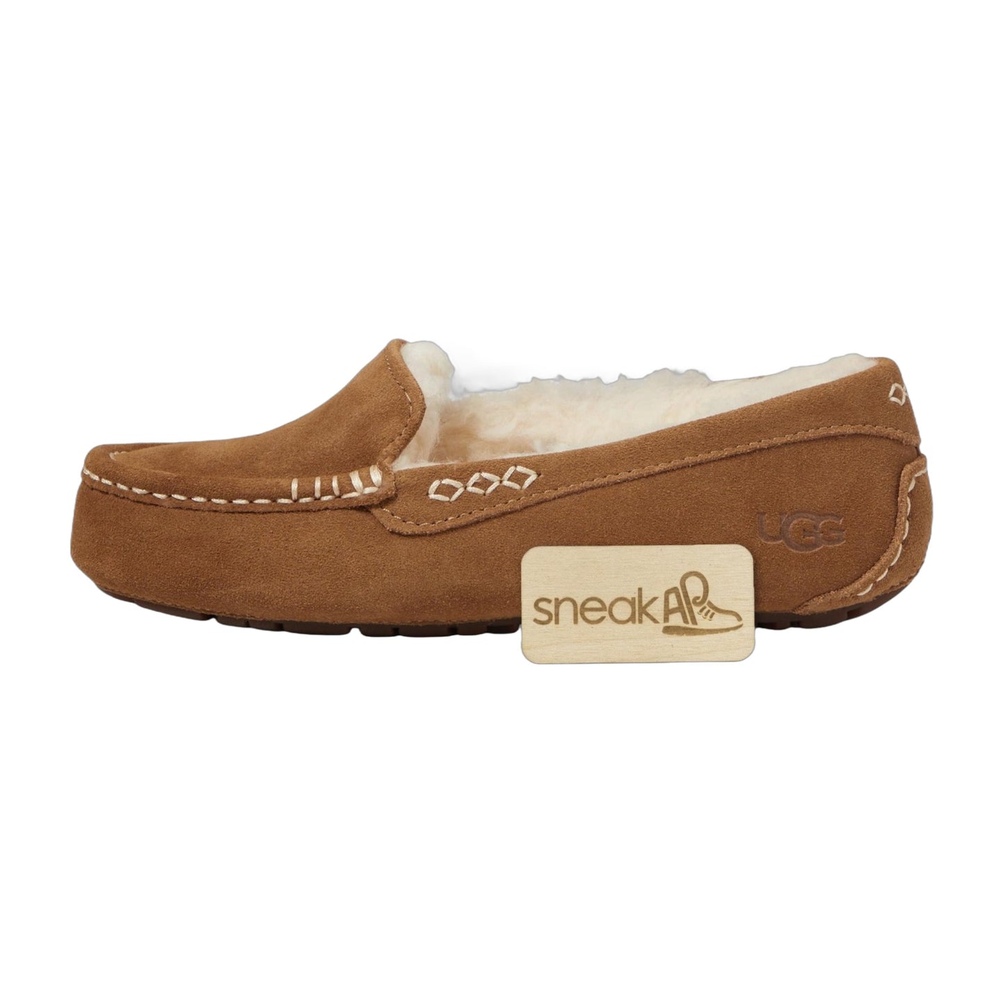 UGG Women's Ansley Chestnut Flats