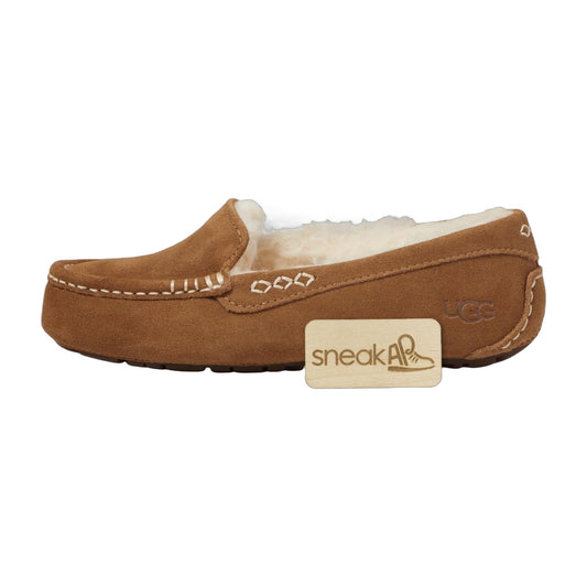 UGG Women's Ansley Chestnut Flats