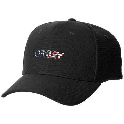 Oakley Men's 6 Panel Stretch Metallic Hat Hats