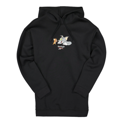 Reebok Women's Tom & Jerry Hooded Dress