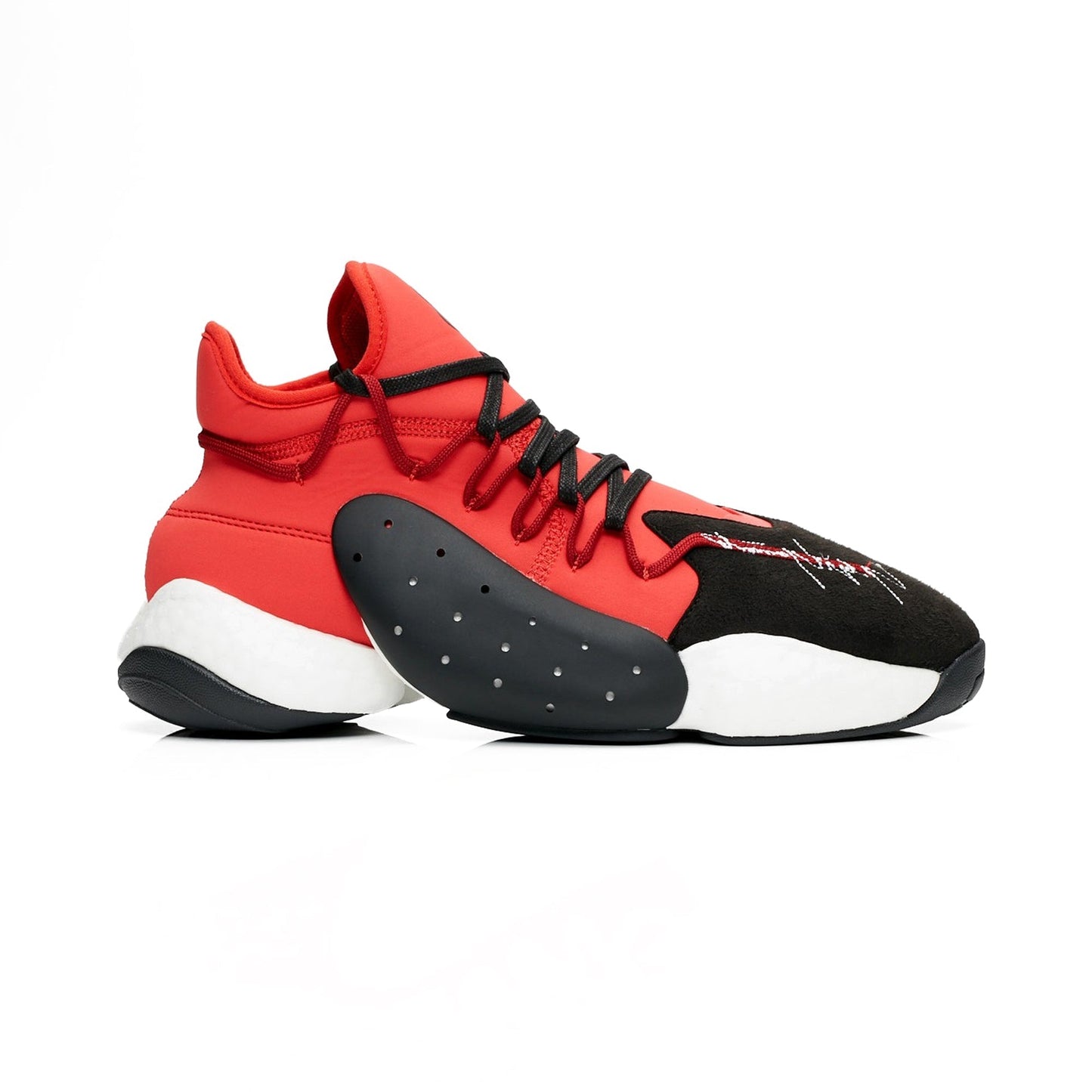 Core Black/Lush Red/Core White-