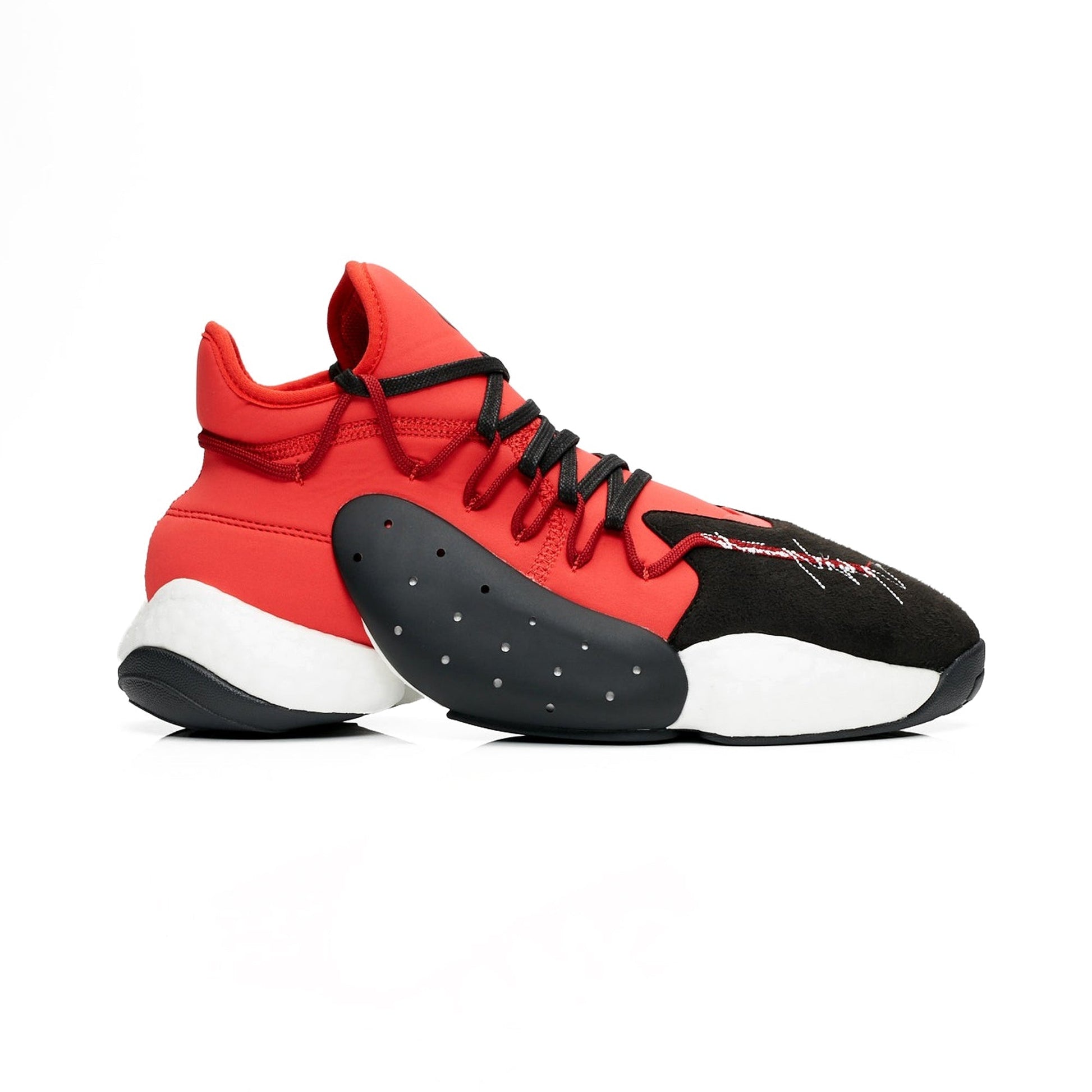 Core Black/Lush Red/Core White-