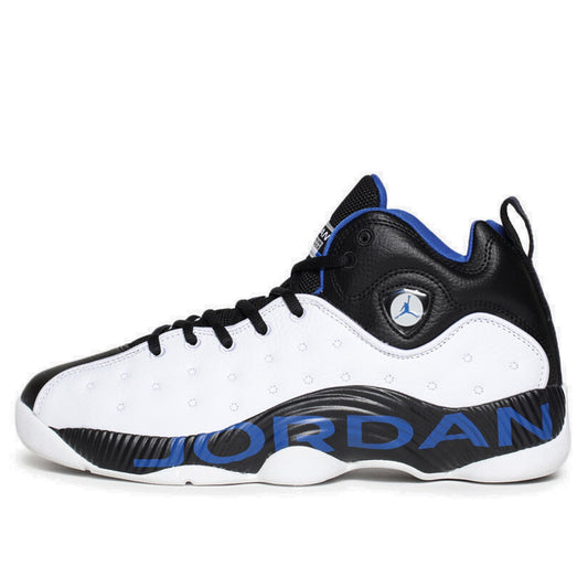 Men's Air Jordan Jumpman Team II 'White Black Game Royal'