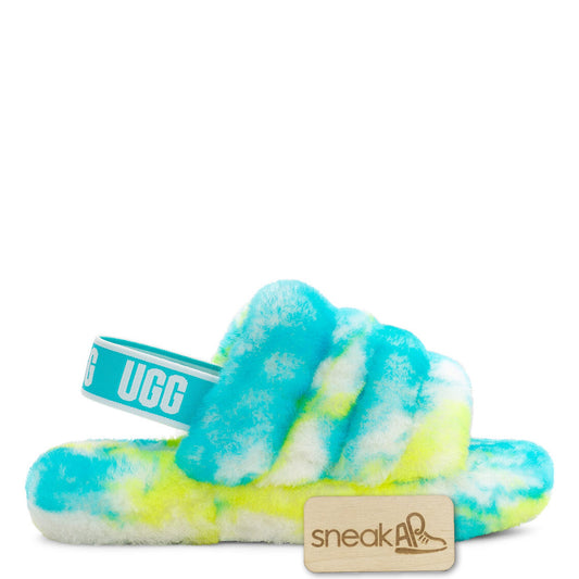 UGG Kids Fluff Yeah Slide Sandals