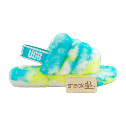 UGG Kids Fluff Yeah Slide Sandals