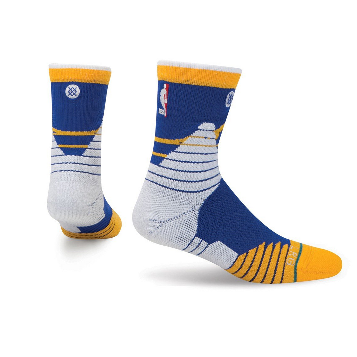 Men's Stance NBA Golden State Warriors Core Quarter Height Socks