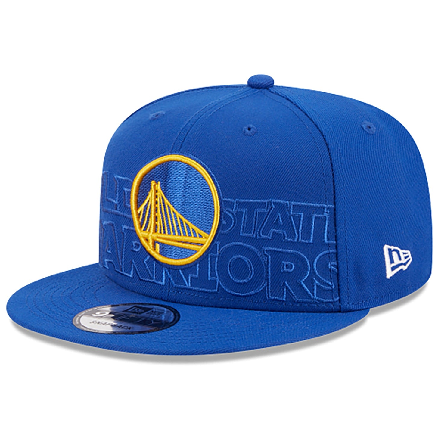 New Era Men's NBA 950 Draft Snapback Warriors