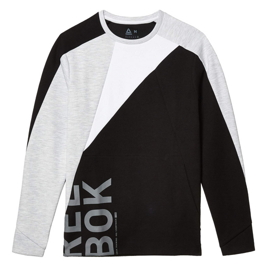 Reebok Men's One Series Training Colorblock Sweatshirt