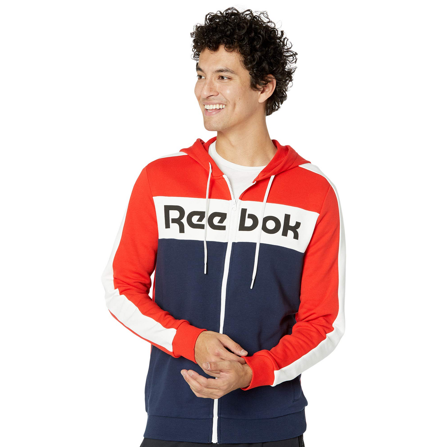 Reebok Men's Training Essentials Logo Hoodie