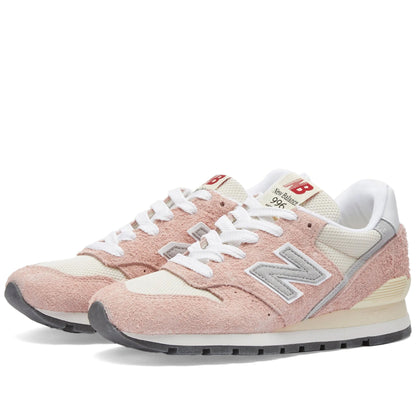 New Balance Men's 996 Made In Usa 'Pink Haze' Sneakers