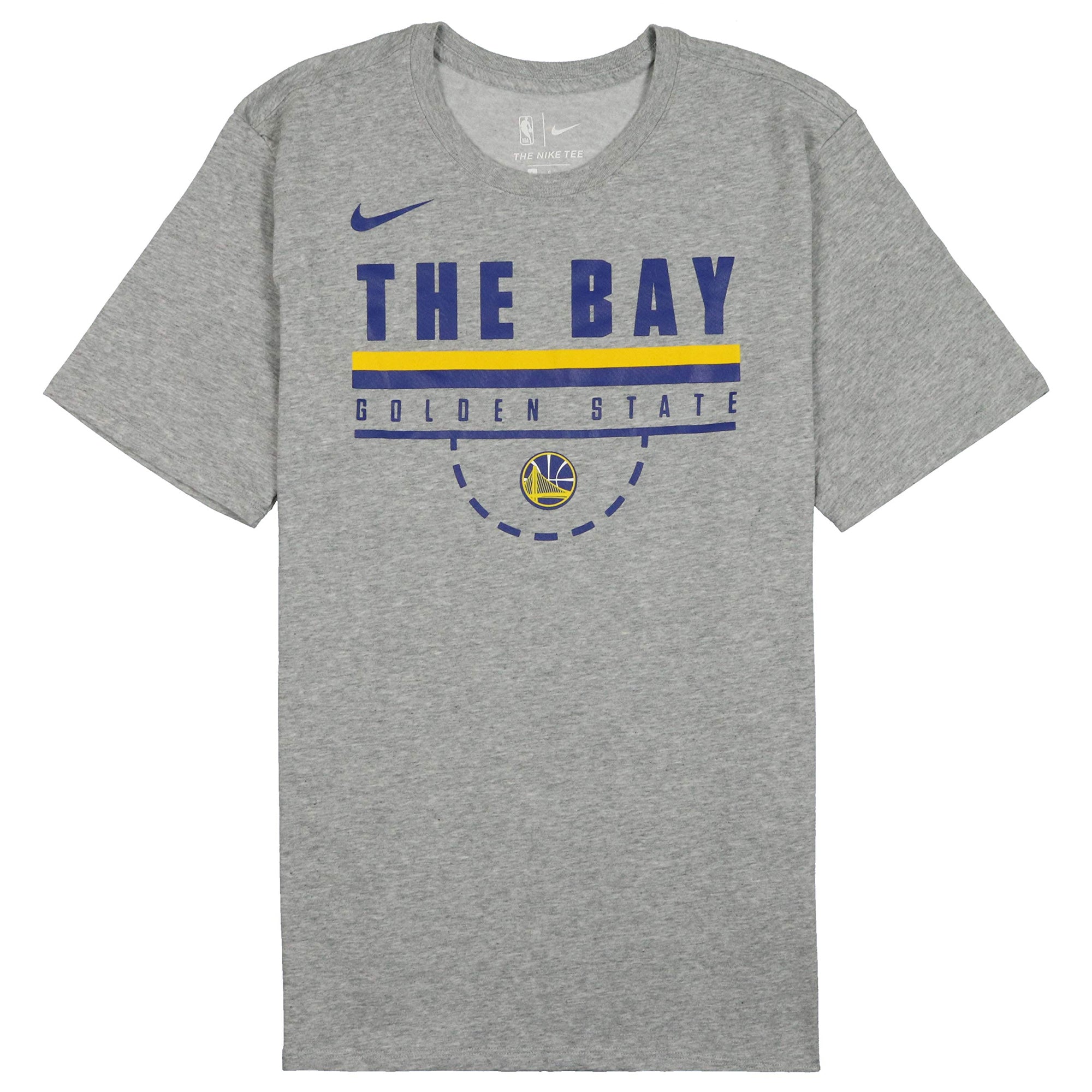 Nike Men's Nba Golden State Warriors The Bay Dri-Fit T-Shirt