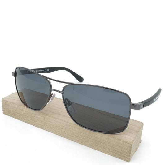 Bmw Men's Rectangular Polarized Sunglasses