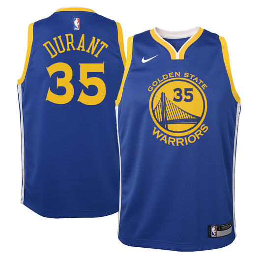 Nike Youth NBA Gs Warriors Away Icon Swingman Jersey Jerseys