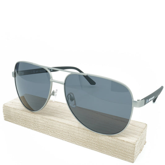 Bmw Men's Pilot Polarized Sunglasses