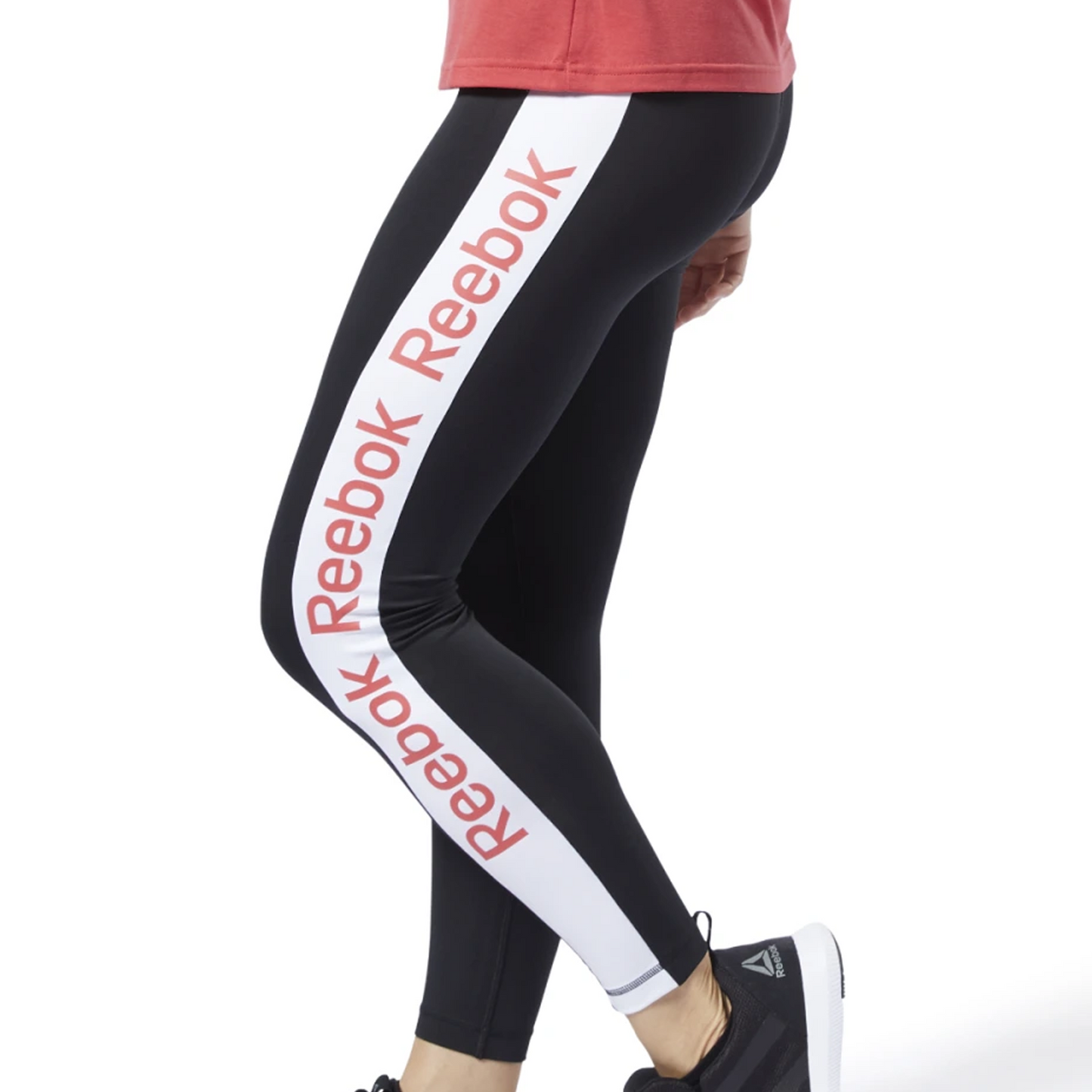 Reebok Women's Training Essentials Linear Logo Tights