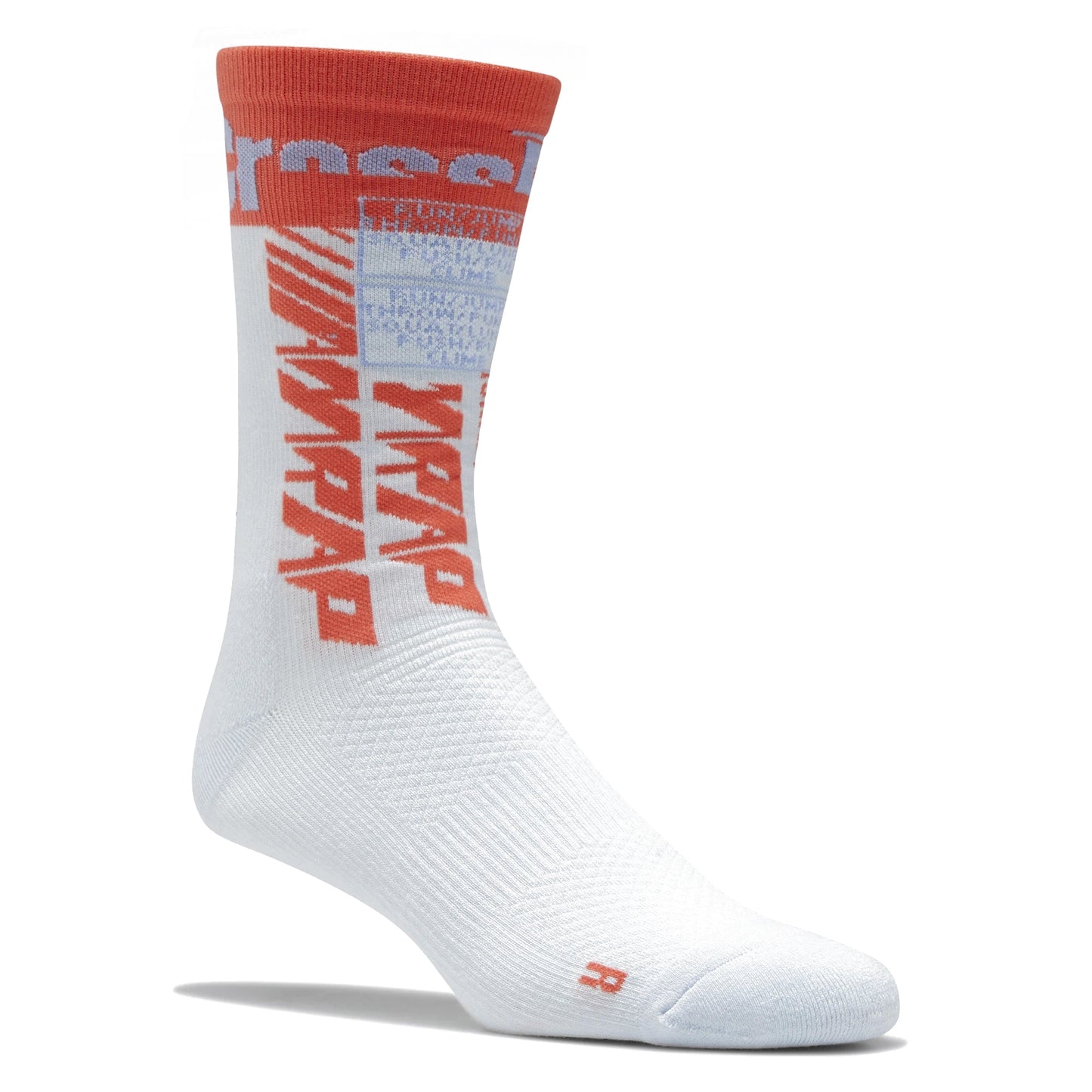 Reebok Men's Crossfit Printed Crew Sock
