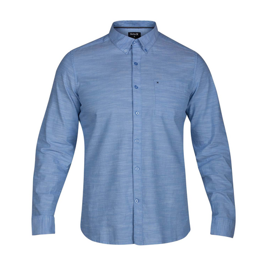 Hurley Men's One & Only 2.0 Woven Button Up