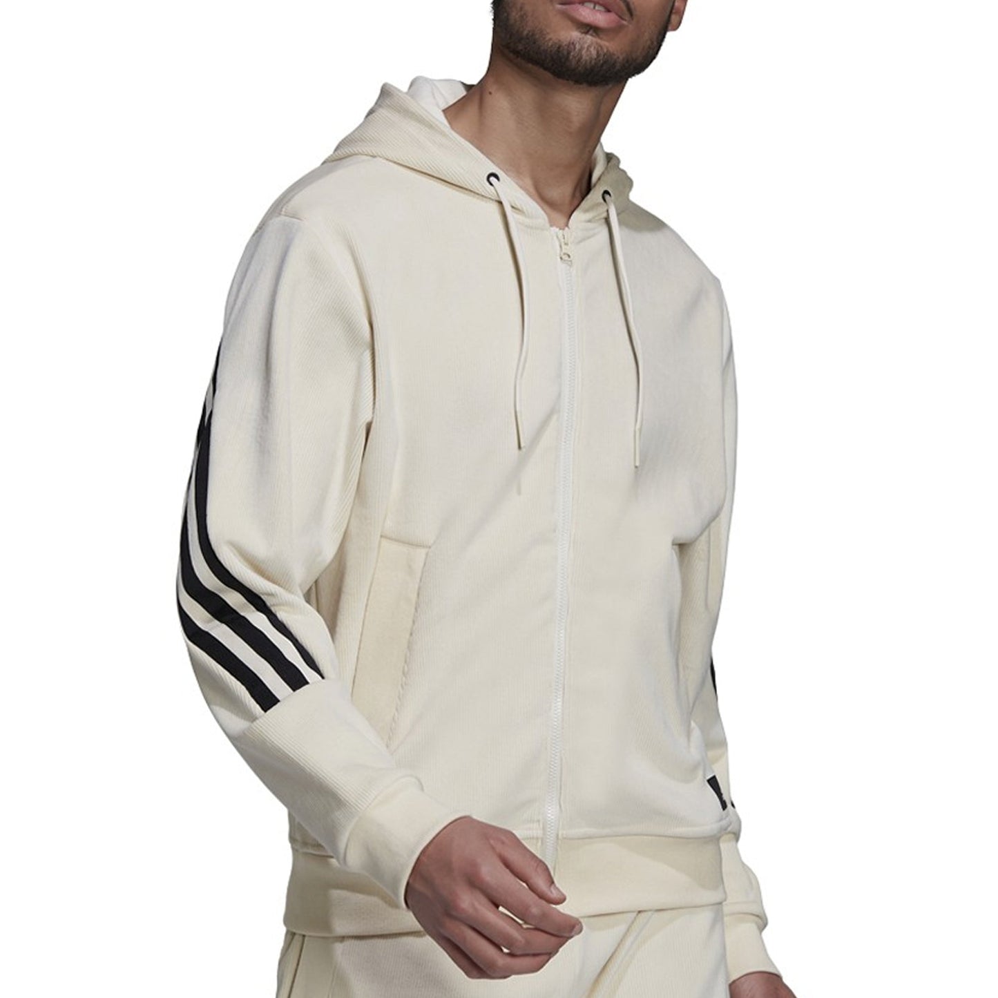 adidas Men's Future Icons Full-Zip Hoodie
