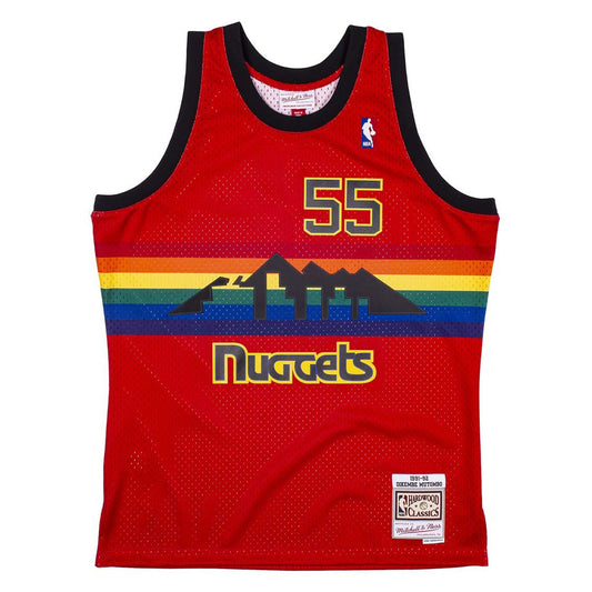 Mitchell & Ness Men's NBA Reload Swingman Jersey - Nuggets 1991 Dikembe Mutombo