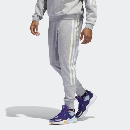 adidas Men's Donovan Mitchell Jogger Pants