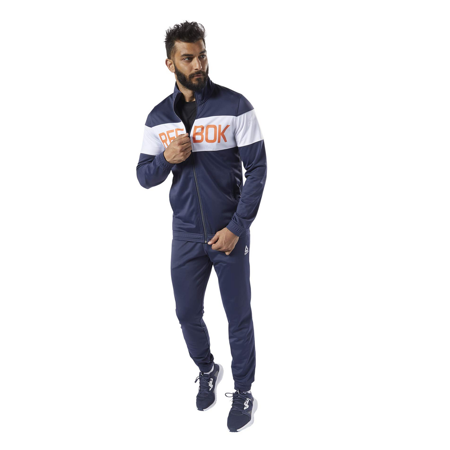 Men's Reebok Training Supply Cuffed Tracksuit