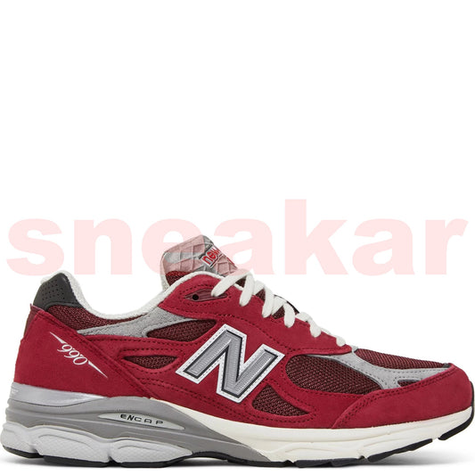 Men's New Balance X Teddy Santis 990V3 Miusa 'Red'