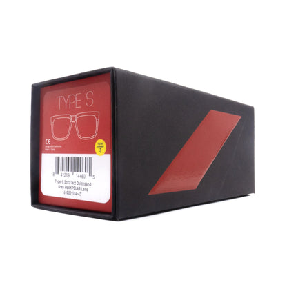 100% Men's Type-S Soft Tact Polarized Sunglasses