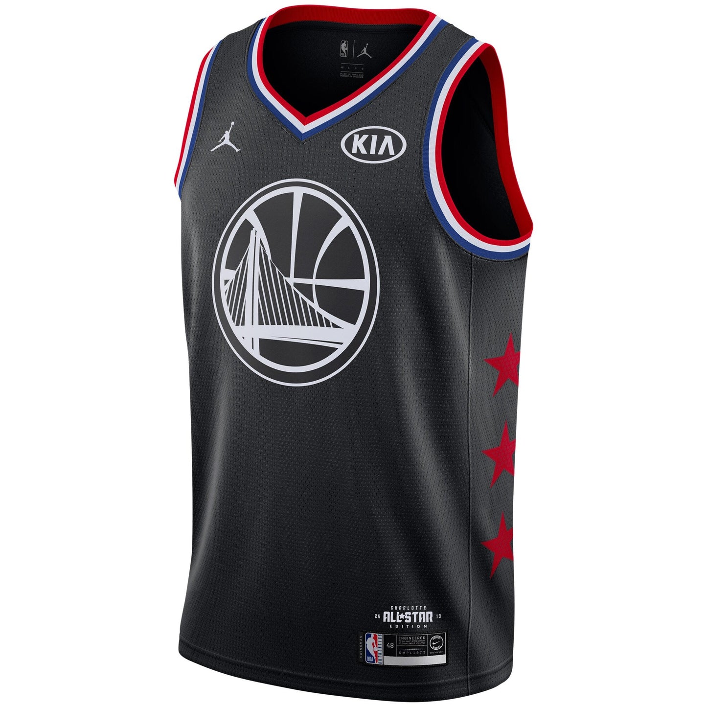 Air Jordan Men's NBA Gs Warriors Stephen Curry 2019 All Star