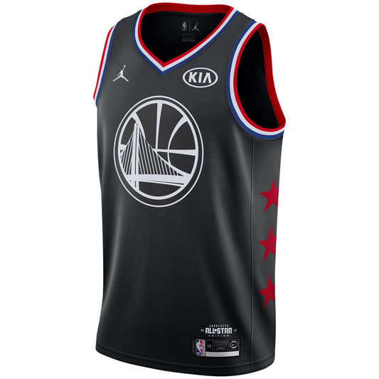 Air Jordan Men's NBA Gs Warriors Stephen Curry 2019 All Star