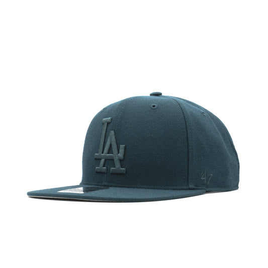 Men's 47 Brand La Dodgers Captain Snapback - Dark Green