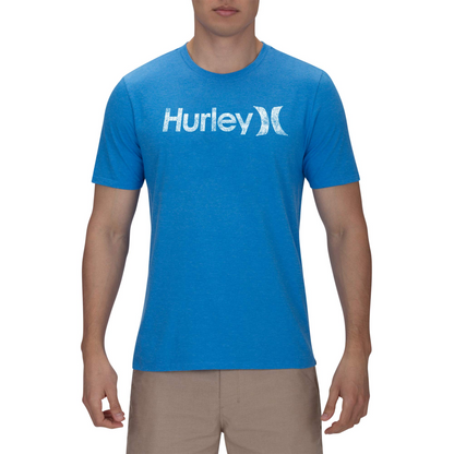 Hurley Men's Premium One & Only Push Through Tee T-Shirts