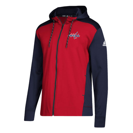 Men's adidas Nhl Washington Capitals Full Zip Hoodie