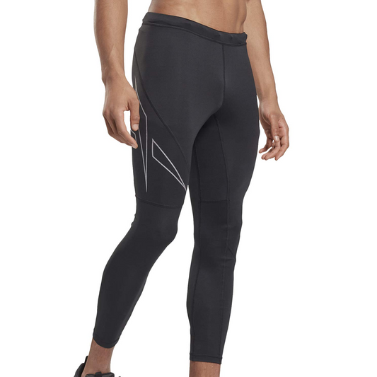 Reebok Men's One Series Running Reflective Tights
