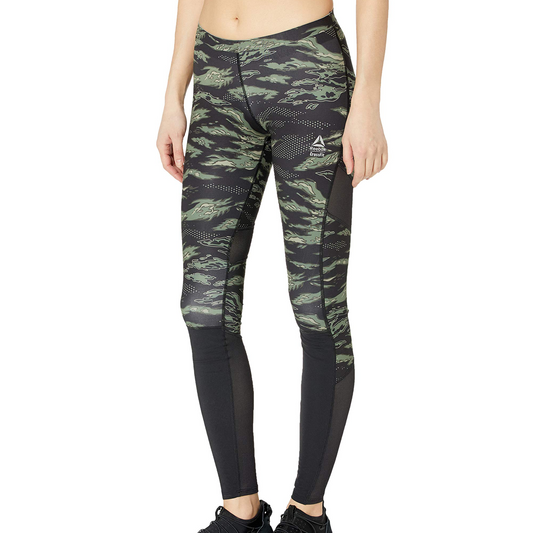 Reebok Women's Crossfit Compression Tight Aop