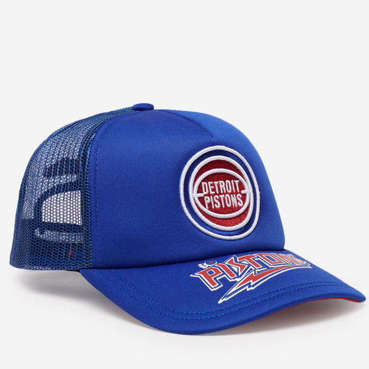 Mitchell & Ness Men's NBA Puff The Magic Trucker Hwc Pistons