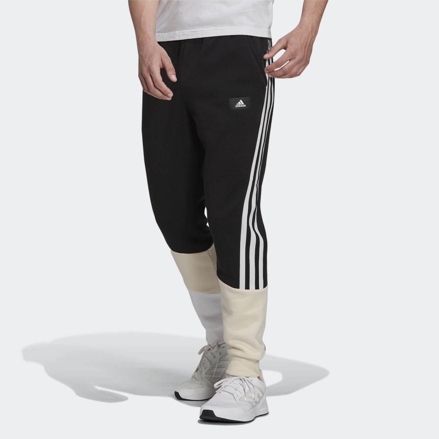 adidas Men's Fleece Colorblock Pants