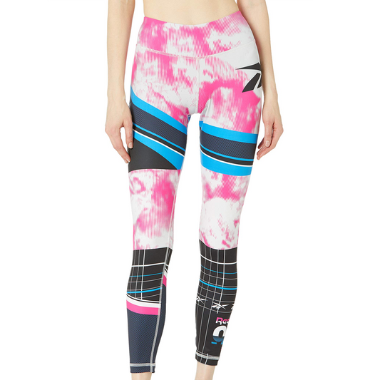 Reebok Women's Workout Ready Myt Aop Tight
