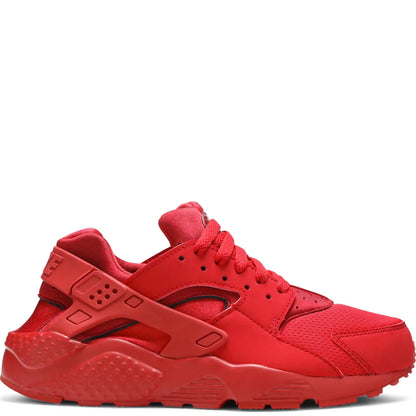 Nike Youth Air Huarache 'Triple Red' Sneakers