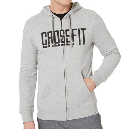 Reebok Men's Crossfit Zip Hoodie