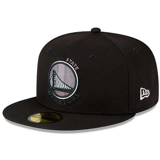 Men's New Era NBA 5950 Fitted - Golden State Warriors