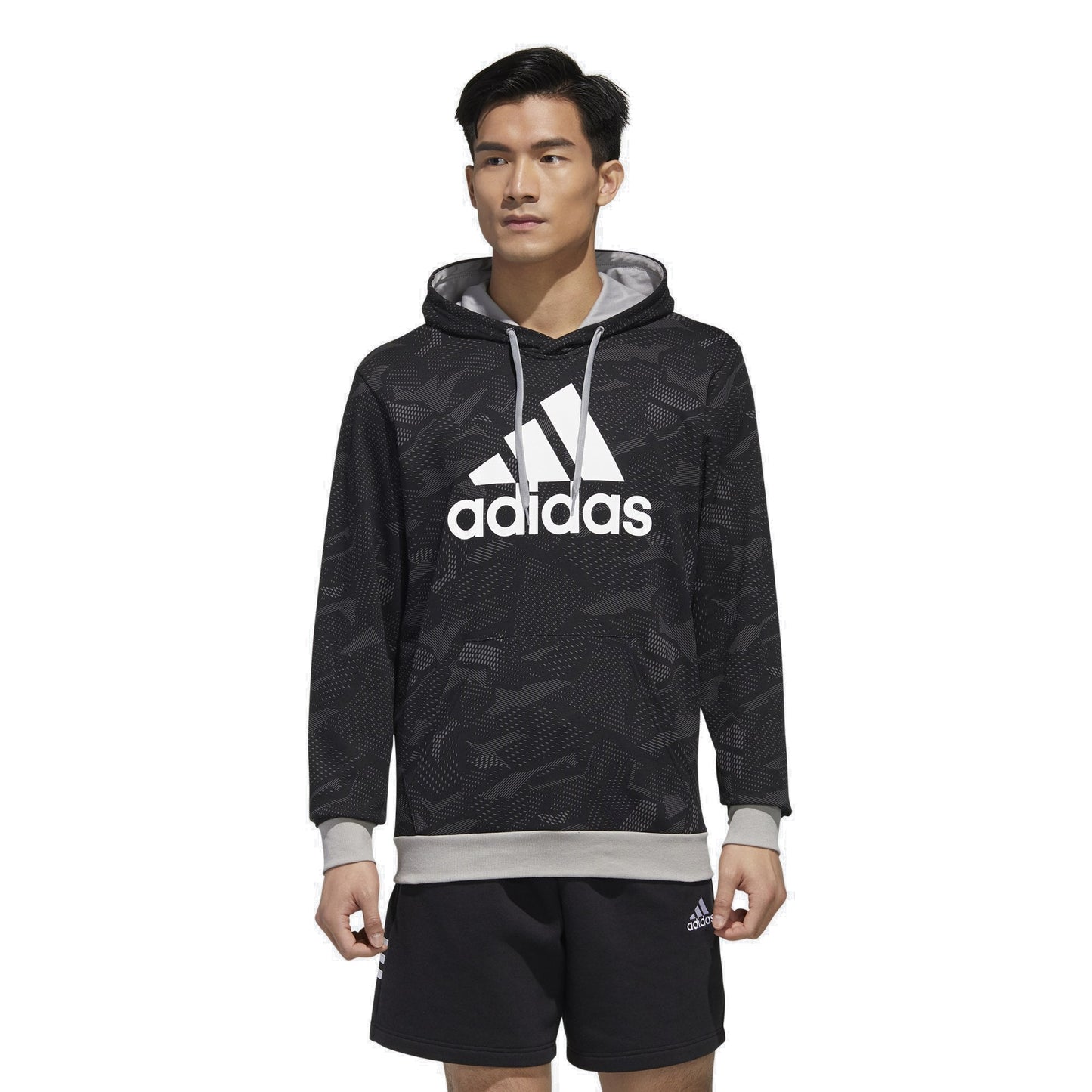 Men's adidas Essentials Aop Hoodie