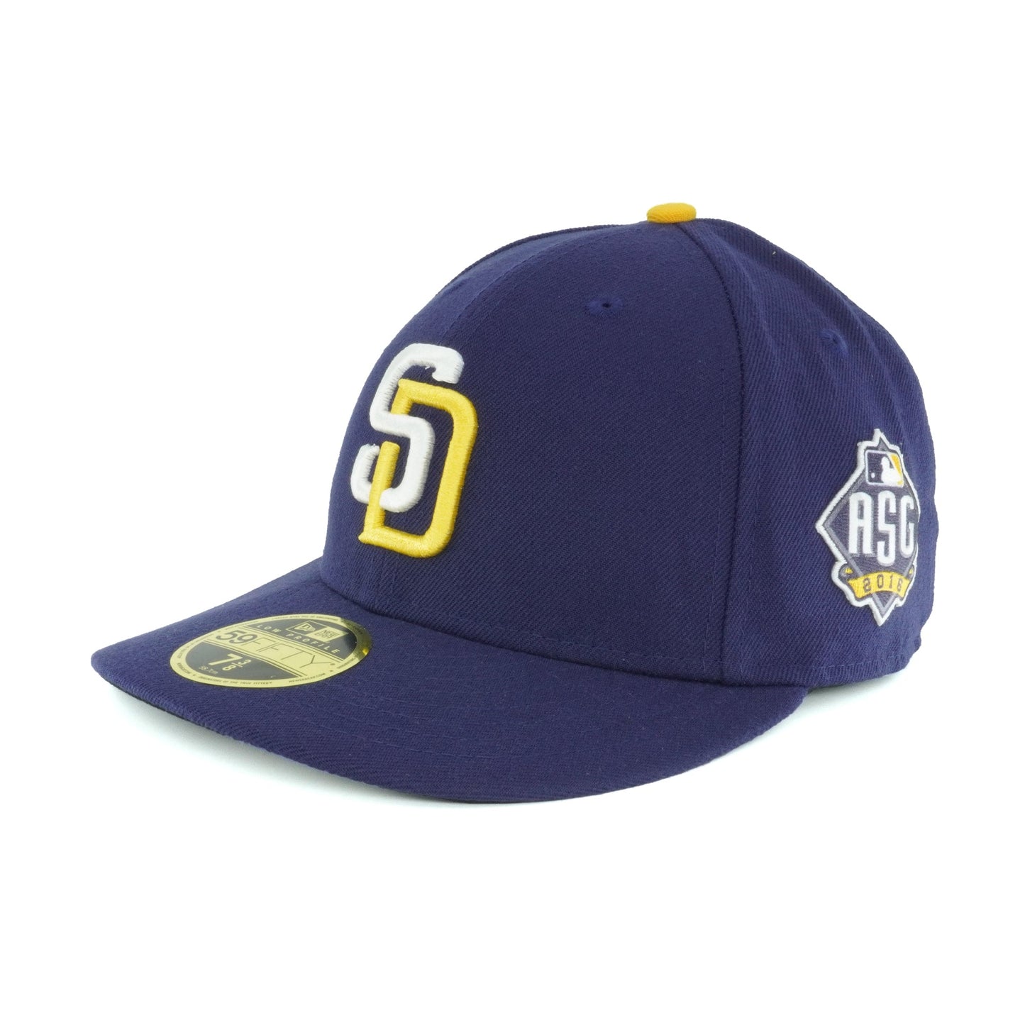 New Era Men's MLB Low Profile Authentic 5950 Asg