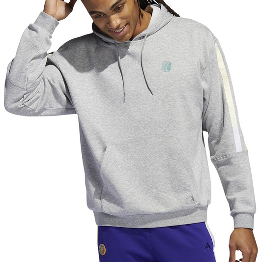 adidas Men's Donovan Mitchell Pullover Hoodie