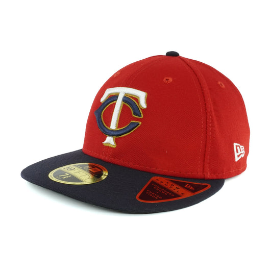 New Era Men's MLB Low Profile Authentic 5950 - Minnesota Twins 2017 Hats
