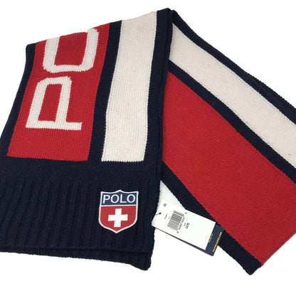 Polo Ralph Lauren Men's Colorblock Ski Scarf