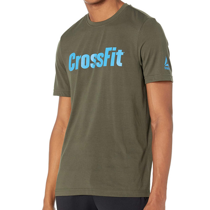 Reebok Men's Crossfit Read Tee T-Shirts