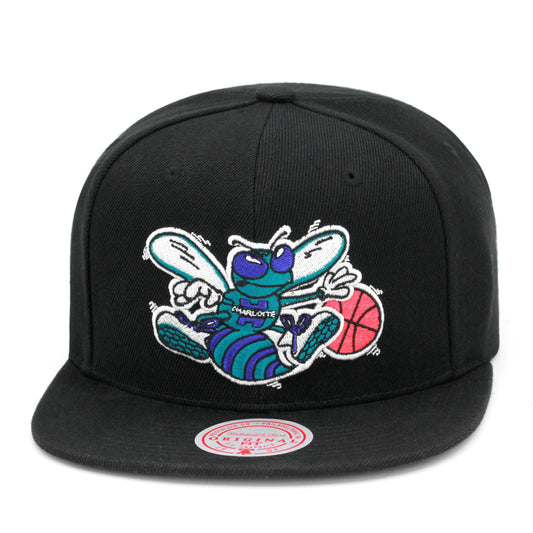 Men's Mitchell & Ness NBA Keep It Simple Hornets