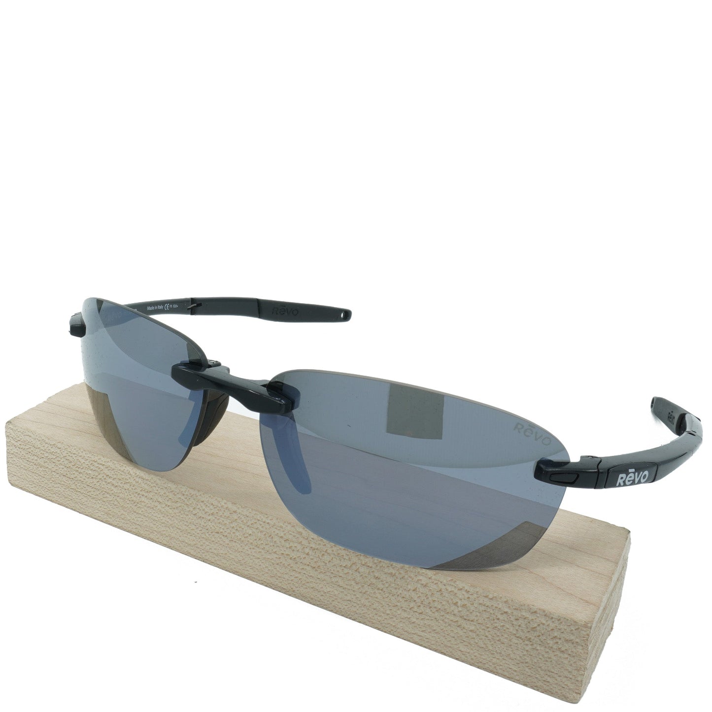 Revo Men's Descend Fold Polarized Sunglasses