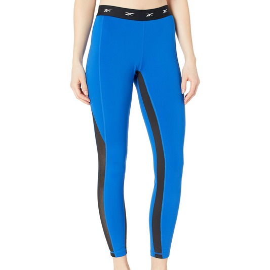 Reebok Women's Studio Highrise Mesh Tight