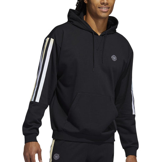 adidas Men's Donovan Mitchell Pullover Hoodie